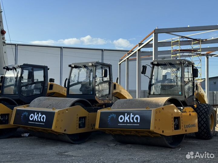 Услуги аренда дорожных катков