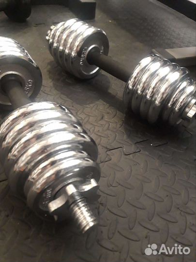 Гантели разборные starfit 28,4 кг