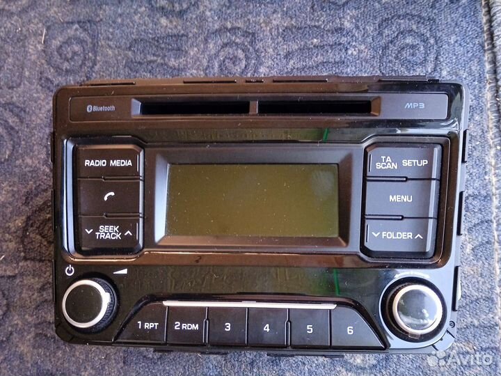 Магнитола на Hyundai Creta