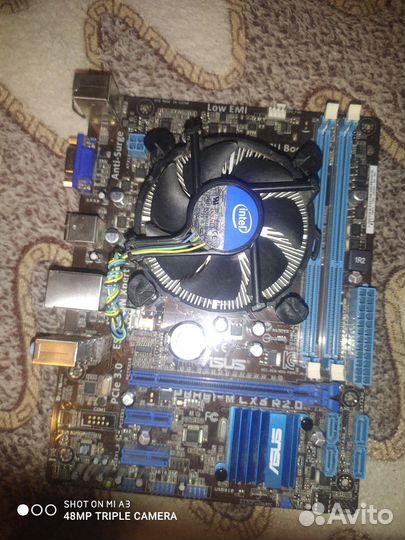 Материнская плата сокет 1155