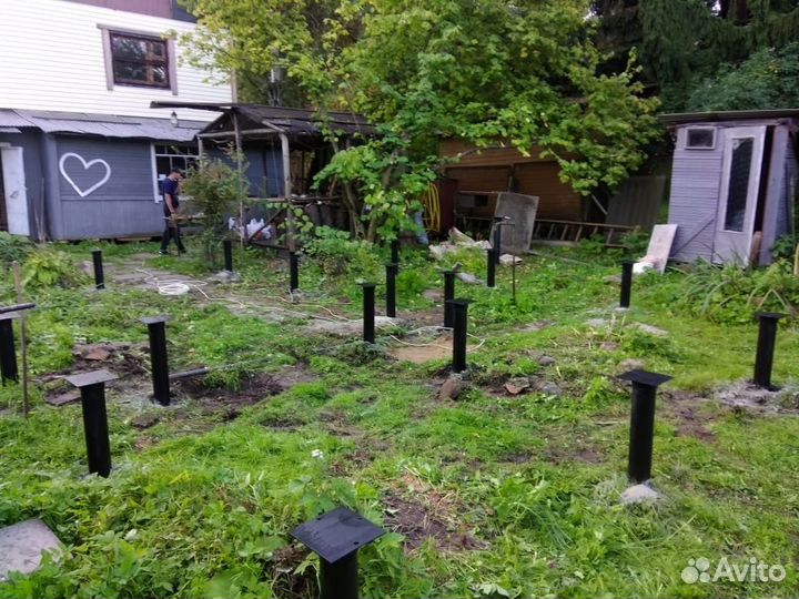 Винтовые сваи - фундамент от производителя