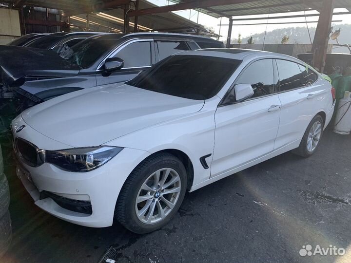 BMW 3-serie F34 GT 2018 разбор