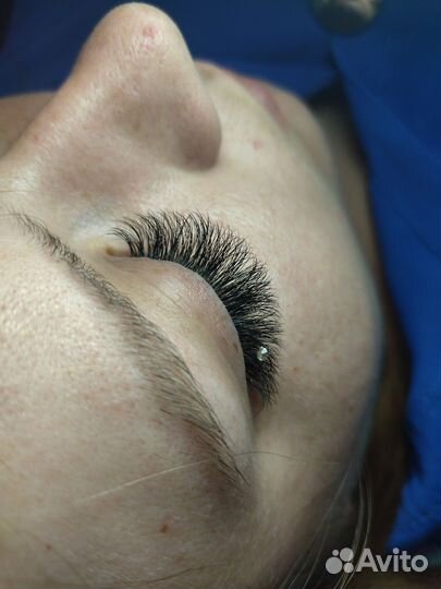 Наращивание ресничек