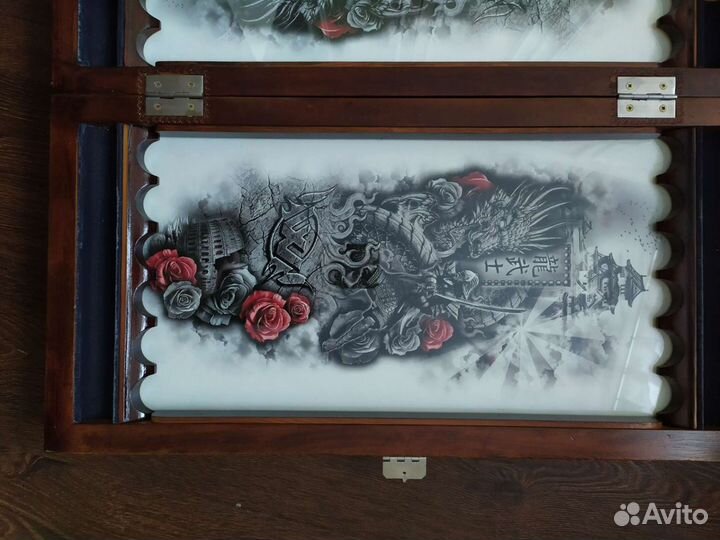 Нарды ручной работы в ассортименте