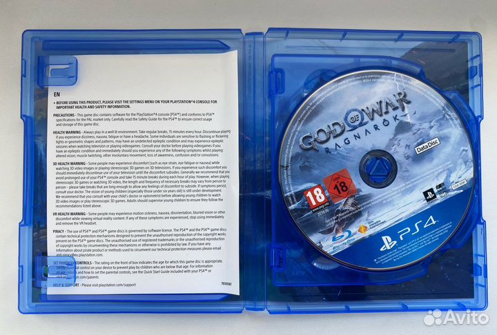 Игра god of war ragnarok ps4 диск