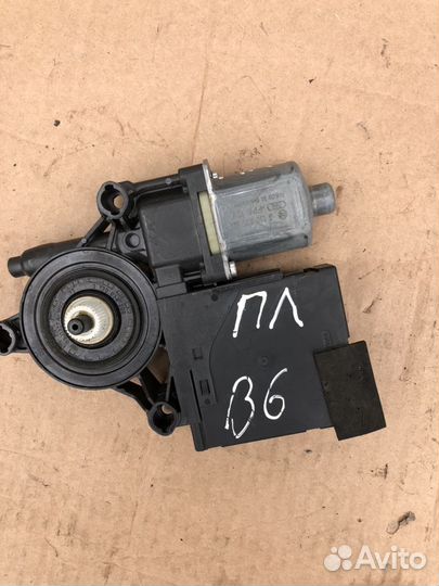 Моторчики на стеклоподъемники Фольксваген пассат б