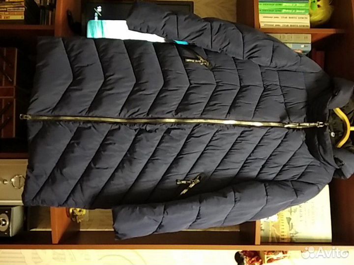 Женский пуховик одевался пару раз