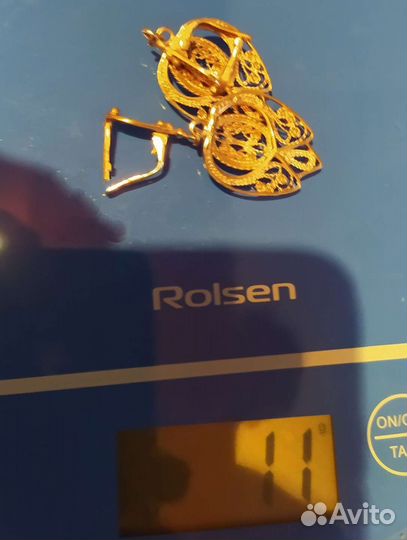 Серебряные серьги СССР винтаж