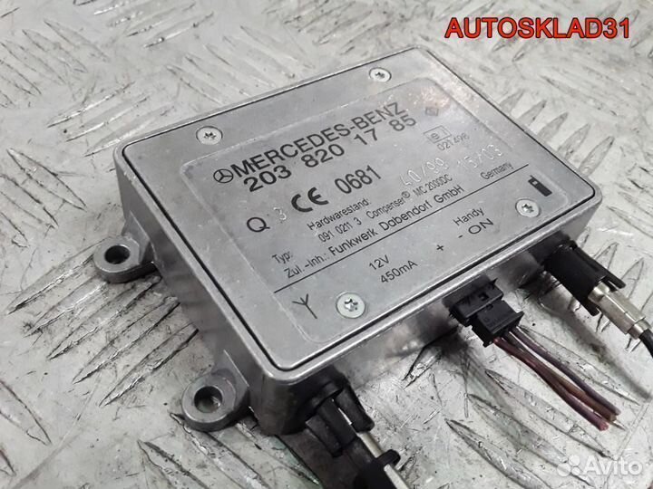 Усилитель антенны Mercedes Benz W203 A2038201785