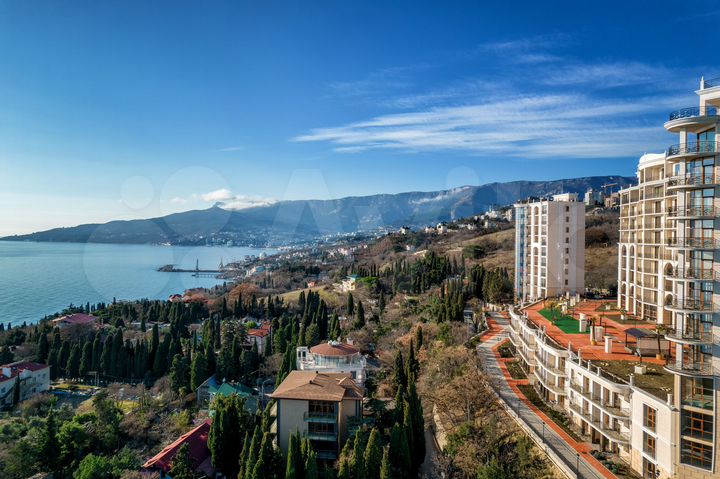 2-к. квартира, 92,1 м², 6/10 эт.