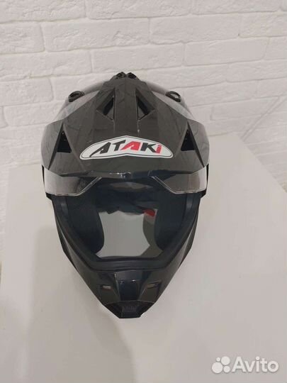 Кроссовый шлем Ataki