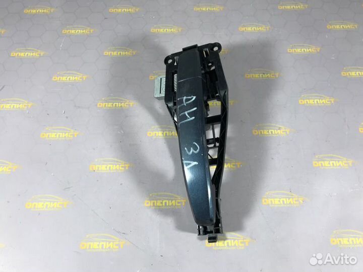 Ручка двери внешняя задняя левая Opel Astra H