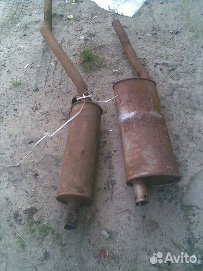 Глушитель дэу нэксия