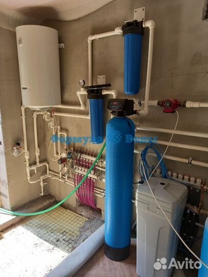 Очистка воды от Железа с гарантией