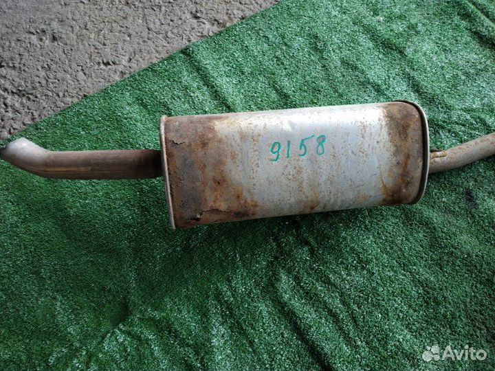 Глушитель Ford Fusion CBK fyja 2005-2012