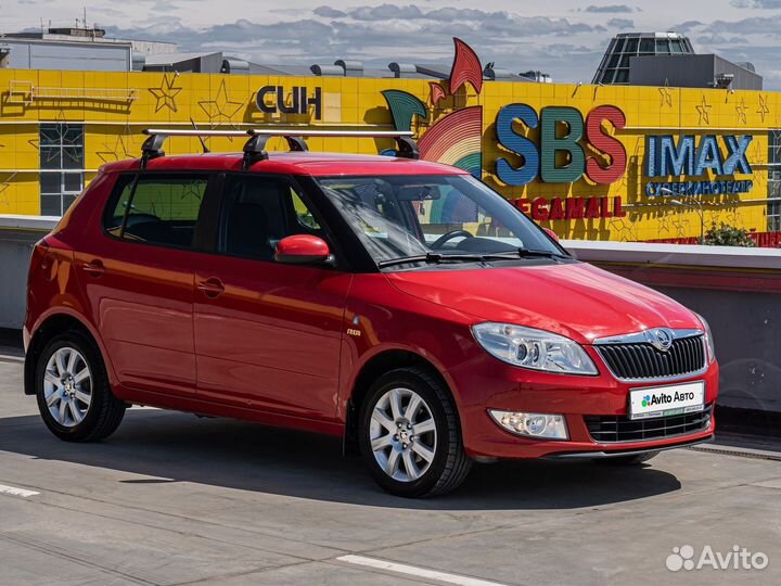 Skoda Fabia 1.4 МТ, 2014, 96 000 км