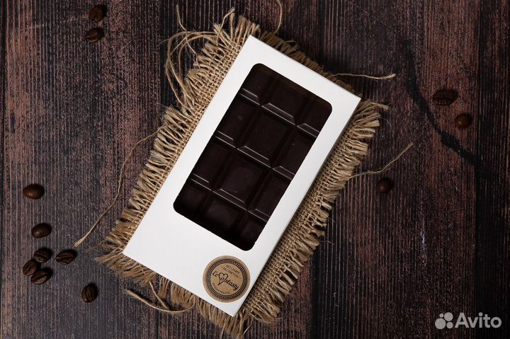 Шоколад на заказ плитка 70