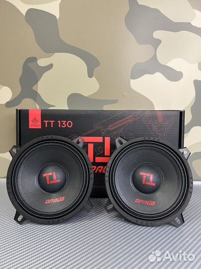 Динамики колонки Урал тт Драйв 130 (13 см) 5