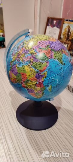 Глобус политический, 21см