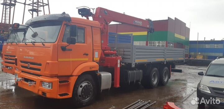 КамАЗ 65115-23094-48 с КМУ, 2023