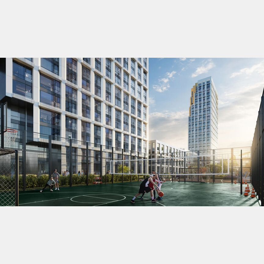 3-к. квартира, 93,1 м², 30/31 эт.