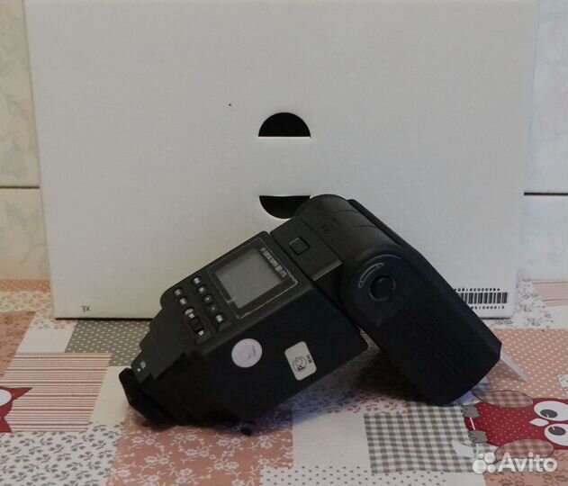 Вспышка sigma EF 530 DG super для nikon