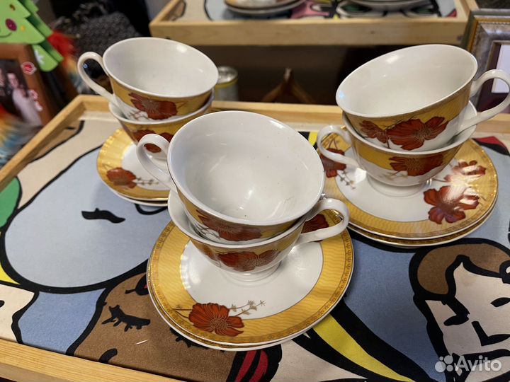 Чайные,кофейные пары