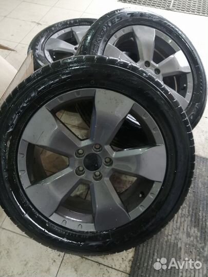 Диски r 17, 5x100