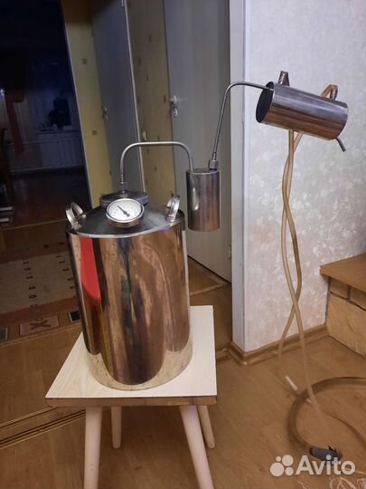 Дистиллятор самогонный аппарат бу