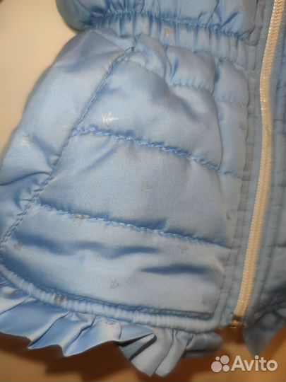 Куртка демисезон на девочку
