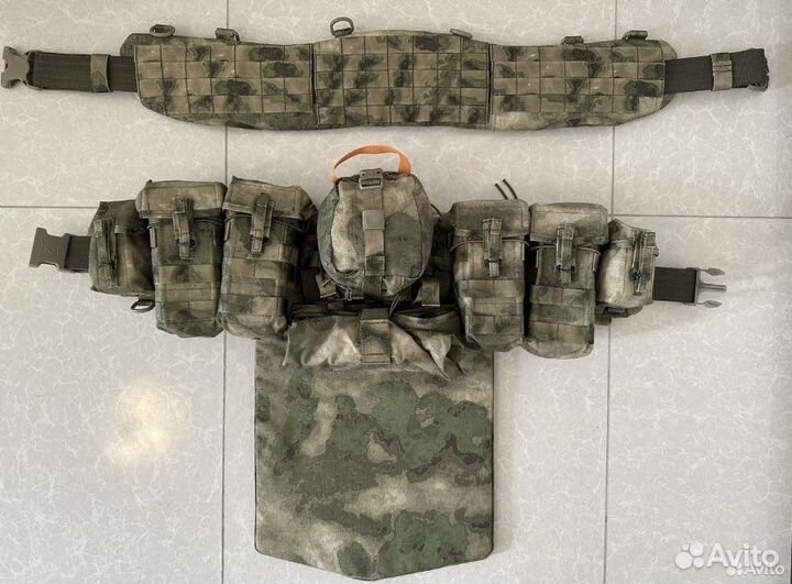 Тактический пояс ссо воин