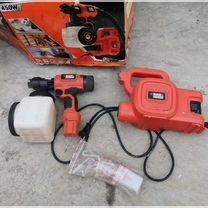 Краскопульт сетевой.black decker