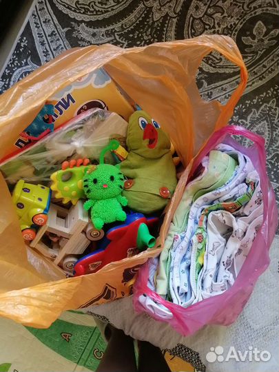 Детские вещи пакетом