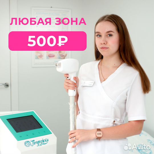 Лазерная эпиляция
