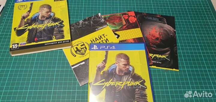 Киберпанк 2077 ps4