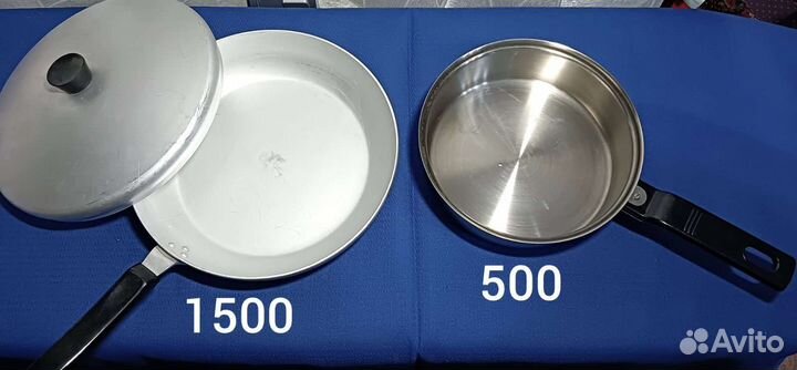 Сковородки новые