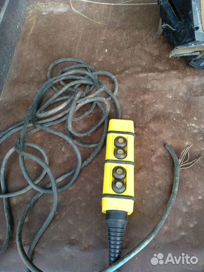 Пульт электротали