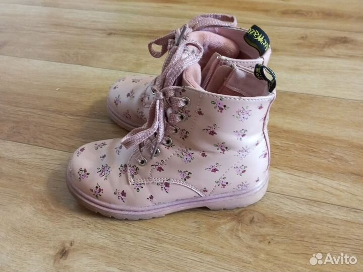 Ботинки для девочки