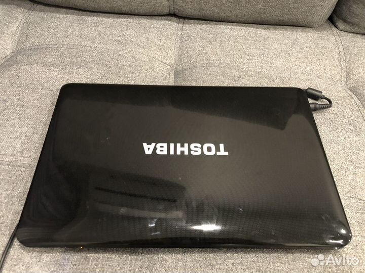 Ноутбук toshiba satellite l650-1l2