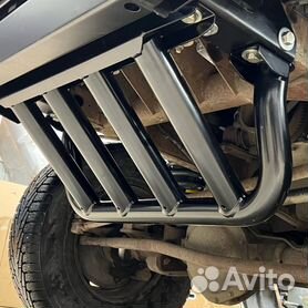 Защита рулевых тяг на УАЗ 469, Хантер