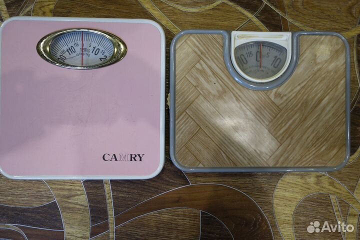 Весы механические СССР и Сamry