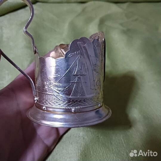 Подстаканник и кубок СССР