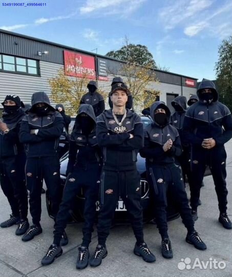 Костюм Nike: удобно и стильно с Tech Fleece