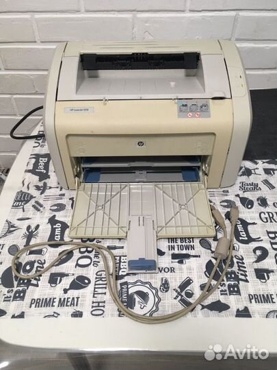 Принтер лазерный HP LaserJet 1018