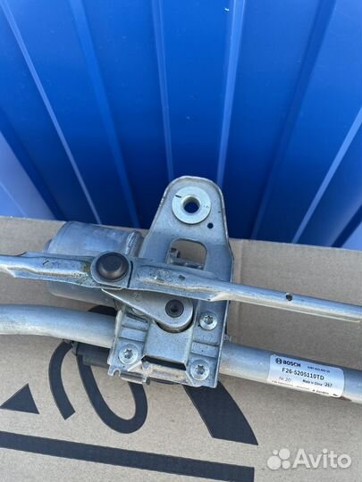 Трапеция дворников jetour T2 2024. В сборе