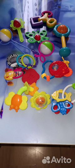 Детские игрушки пакетом