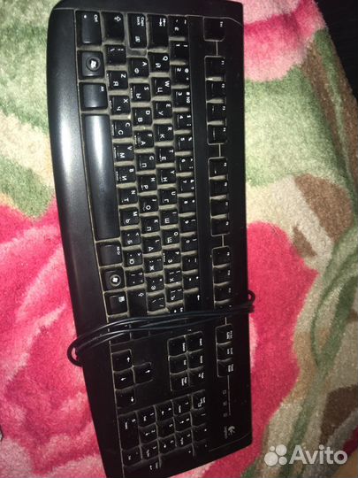 Клавиатура logitech deluxe 250