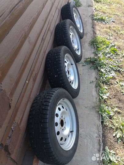 Продам колеса R14 в сборе 4шт