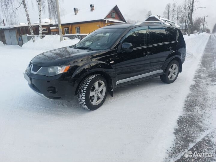 Mitsubishi Outlander 3.0 AT, 2008, 262 600 км