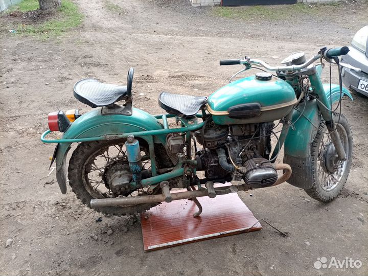 Мотоцикл Урал